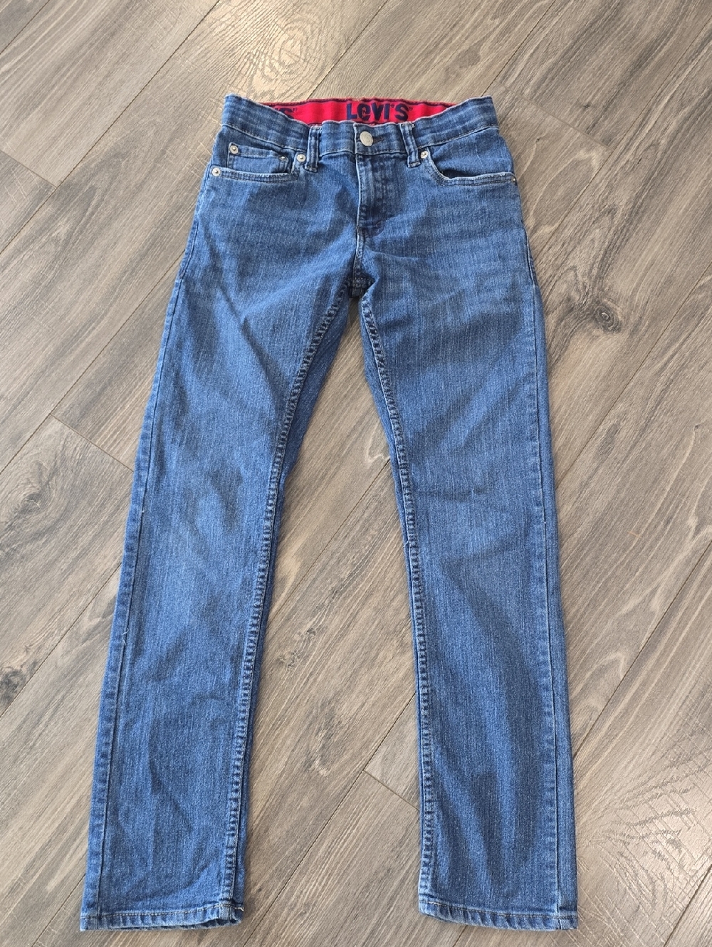 Levi's 511  Medium Blue Straight Leg Jeans